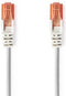 Nedis CAT6 Netwerkkabel - RJ45 Male - RJ45 Male - U/UTP - 10.0 m - Rond - PVC - Grijs - Envelop