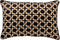 Dutch Decor JAX - Sierkussen 30x50 cm Raven - zwart - Inclusief binnenkussen