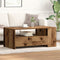 vidaXL - Salontafel - Oud - Hout - 102x55x43,5 - cm - Engineered - Wood