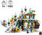 LEGO Friends Vakantie skipiste en café Wintersport Set met Dieren Figuren 41756