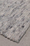 Carlotta 33 Vloerkleed - 130x200 - Rechthoek - Laagpolig,Structuur Tapijt - Industrieel - Antraciet, Grijs