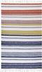 TOZAKLI - Modern vloerkleed - Multicolor - 140 x 200 cm - Polyester
