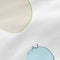 Onderlaken HappyFriday LE PETIT PRINCE Wit Multicolour 60 x 120 x 14 cm