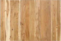 vidaXL - Hoofdbord - 120 - cm - massief - acaciahout