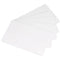 Zebra Bedrukbare plastic kaarten Premier PVC 30 MIL (b x h) 85 mm x 54 mm Wit Set van 500 stuks