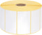 Zebra labeletiket Quantore 800262-125 57x32mm 25mm wit permanent - 4 stuks