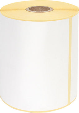 Zebra labeletiket Quantore 800284-605 DHL 102x210mm 25mm wit permanent - 12 stuks