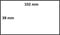 Zebra labeletiket Quantore 880191-038D 102x38mm 25mm wit permanent - 4 stuks