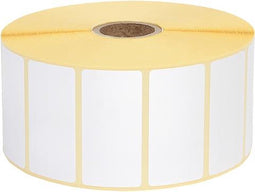 Zebra labeletiket Quantore 880199-025D 51x25mm 25mm wit permanent - 4 stuks