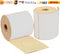 Zebra labels 102x150mm 25mm kern - 1 rol (huismerk)