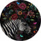 Melli Mello More to Explore Wall Circle Red