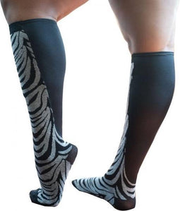 Zebra - zwart 41 - 43 - Xpandasox