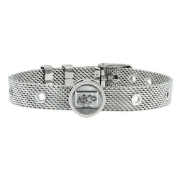 Talent Jewels TJA-2-06-03-1-235 - Uniseks Armband - Zilverkleurig