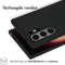 iMoshion Hoesje Geschikt voor Samsung Galaxy S24 Ultra Hoesje Siliconen - iMoshion Color Backcover - Zwart
