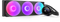 NZXT Kraken Plus 360 RGB - AIO-vloeistofkoeler - LCD-display RGB-ventilatoren - Zwart