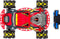 Nikko RC Rock Crusher Rood