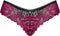 Obsessive - Rosenty Slip - Zwart/Paars