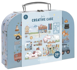 Little D. - Jim BT126899 - XL Knutseldoos - Creatieve materialen