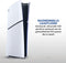 Sony PlayStation 5 Slim - Digital Edition - 1TB SSD - Wit Zwart