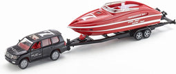 SIKU 2543 Auto met Boot