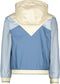 Like Flo Meisjes Jas - Zomer Jack - Met capuchon - Blauw (116)