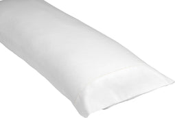 Kussensloop Alexandra House Living QUTUN Wit 45 x 155 cm
