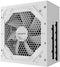 Gigabyte UD1000GM PG5 - Voeding 1000W 80 Plus Gold - Wit