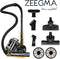 Zeegma Base Jet - zakloze stofzuiger - 4000 W - Turbo Borstel - SET 6in1