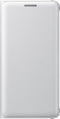 Samsung Galaxy A3 (2016) - Flip Cover - Zacht leer-look materiaal - Wit