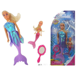 Zeemeermin Pop 16,5 x 38,5 cm