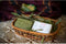 Zeep, Aleppo, ongeparfumeerd maar met de typische Aleppo zeepgeur, Maison du Laurier, vegan, 100 gram