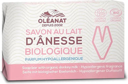 Zeep met hypoallergene ezelinnenmelk BIO - 100 g - (1st.) - M