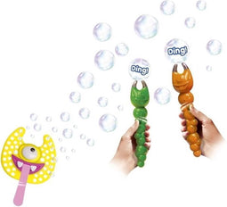 Zeepbellenspel - LANSAY - 25640 - Bubbles Party - Bubble Ding Duo Electronic
