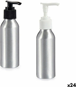 Zeepdispenser 100 ml Metaal Polypropyleen (24 Stuks)