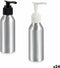 Zeepdispenser 100 ml Metaal Polypropyleen (24 Stuks)