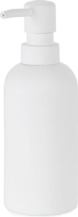 Zeepdispenser Andrea House Mat Wit ABS 330 ml Polyresin (Ø 6,5 x 18,5 cm)