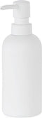 Zeepdispenser Andrea House Mat Wit ABS 330 ml Polyresin (Ø 6,5 x 18,5 cm)