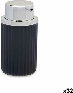 Zeepdispenser Antraciet Plastic 32 Stuks (420 ml)