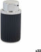 Zeepdispenser Antraciet Plastic 32 Stuks (420 ml)