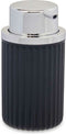 Zeepdispenser Antraciet Plastic 32 Stuks (420 ml)