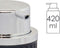 Zeepdispenser Antraciet Plastic 32 Stuks (420 ml)