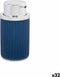 Zeepdispenser Blauw Plastic 32 Stuks (420 ml)