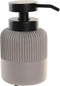 Zeepdispenser DKD Home Decor 7 x 7 x 15 cm Grijs Cement Polypropyleen