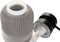 Zeepdispenser DKD Home Decor 7 x 7 x 15 cm Grijs Cement Polypropyleen