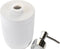Zeepdispenser DKD Home Decor Cement Wit Polypropyleen