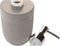 Zeepdispenser DKD Home Decor Grijs Cement Polypropyleen