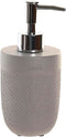 Zeepdispenser DKD Home Decor Grijs Cement Polypropyleen