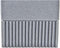 Zeepdispenser DKD Home Decor Grijs Zilverkleurig Hars Polypropyleen