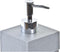 Zeepdispenser DKD Home Decor Grijs Zilverkleurig Hars Polypropyleen