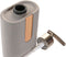 Zeepdispenser DKD Home Decor Natuurlijk Grijs Oranje Cement